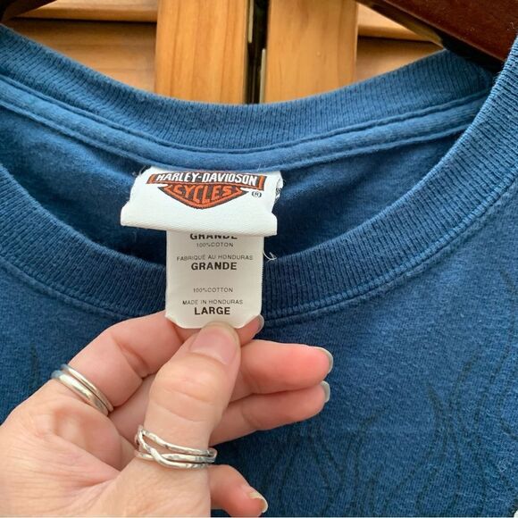 Harley-Davidson Graphic T-shirt size large - Picture 4 of 5